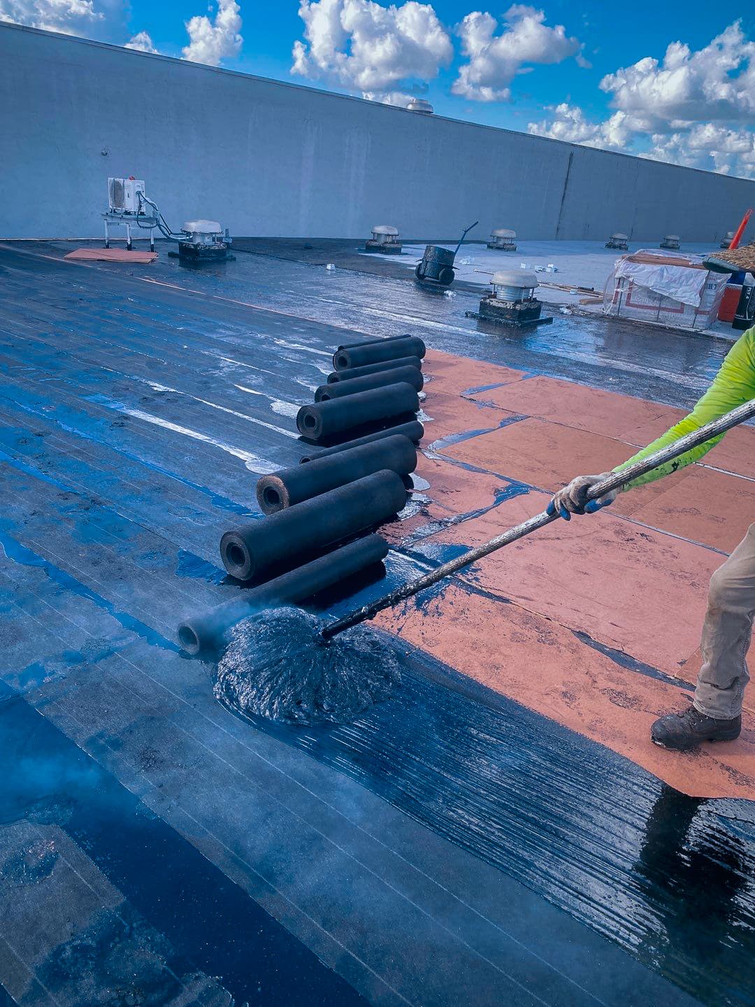 Commercial roof replacement in Miami — flat, tile, metal, and shingle systems by T&S Roofing
